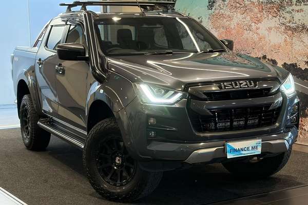 2022 Isuzu D-MAX X-TERRAIN 4X4