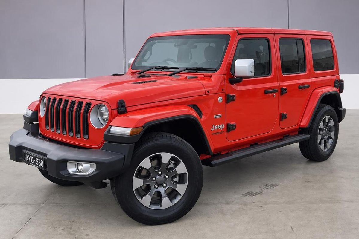 2018 Jeep Wrangler Unlimited Overland JL