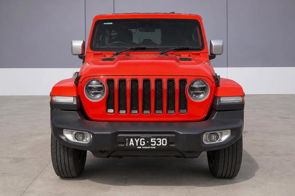2018 Jeep Wrangler Unlimited Overland JL
