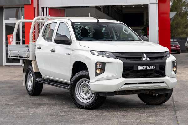 2022 Mitsubishi Triton GLX MR 4X4