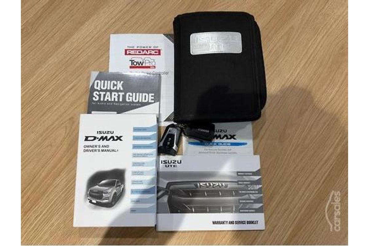 2022 Isuzu D-MAX X-TERRAIN 4X4