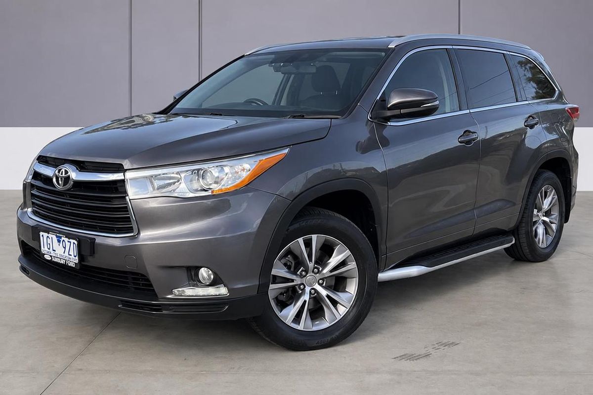 2015 Toyota Kluger GXL GSU50R