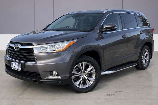 2015 Toyota Kluger GXL GSU50R