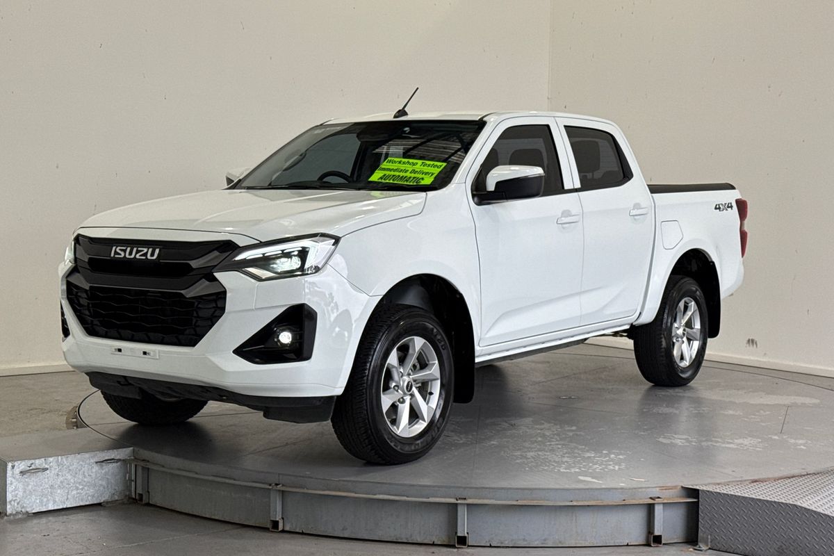 2023 Isuzu D-MAX LS-M (4x4) MY24 4X4