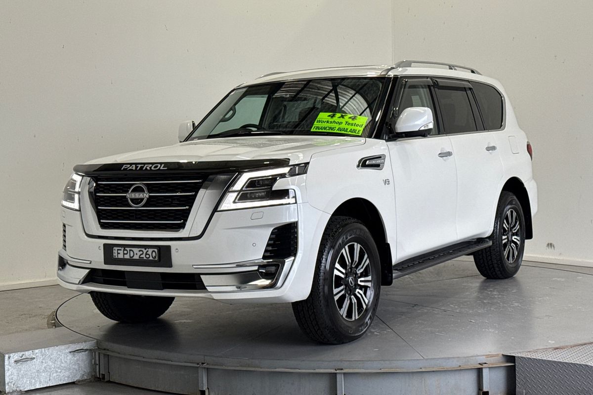 2025 Nissan Patrol Ti-L (4x4) Y62 MY25