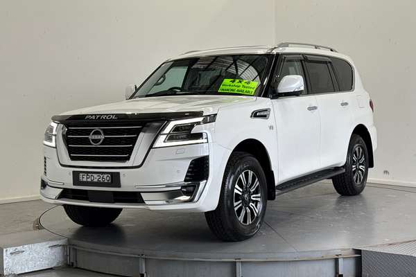2025 Nissan Patrol Ti-L Y62