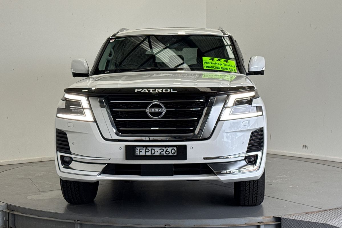 2025 Nissan Patrol Ti-L (4x4) Y62 MY25