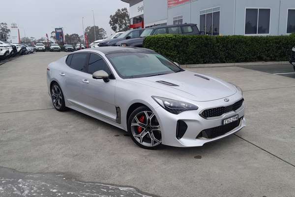 2018 Kia Stinger GT (BLK LTH W MICHELIN TYR) CK MY19