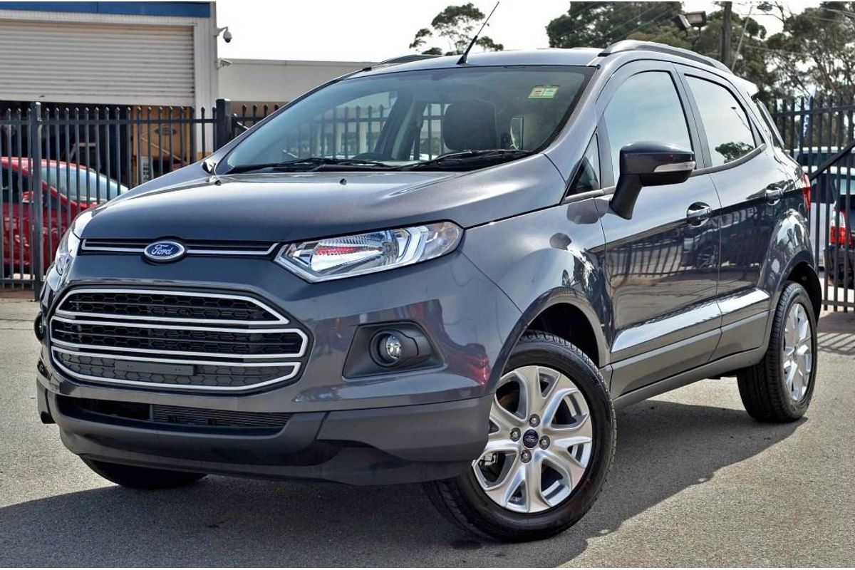 2017 Ford EcoSport Trend BK