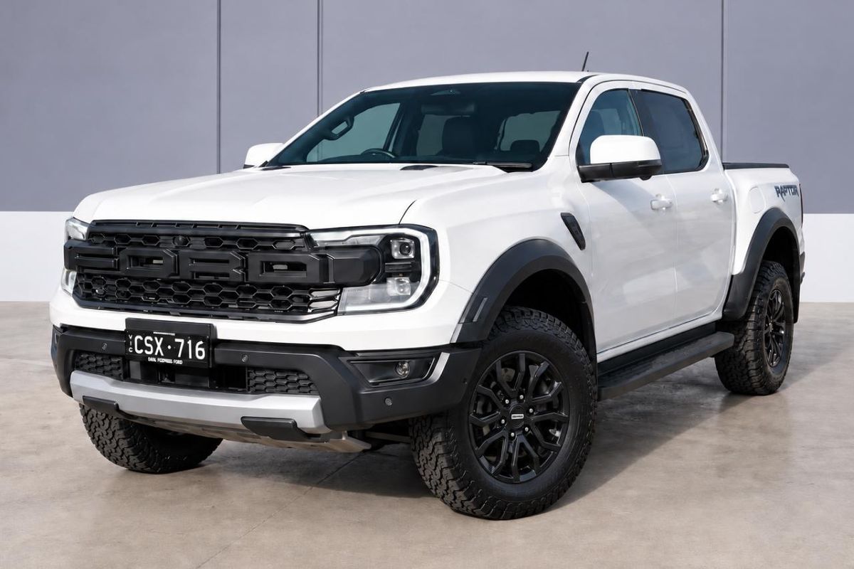 2023 Ford Ranger Raptor 4X4 3.0L