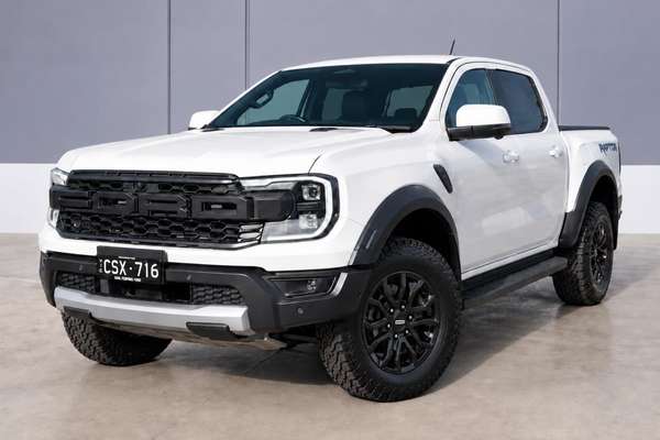 2023 Ford Ranger Raptor 4X4 3.0L