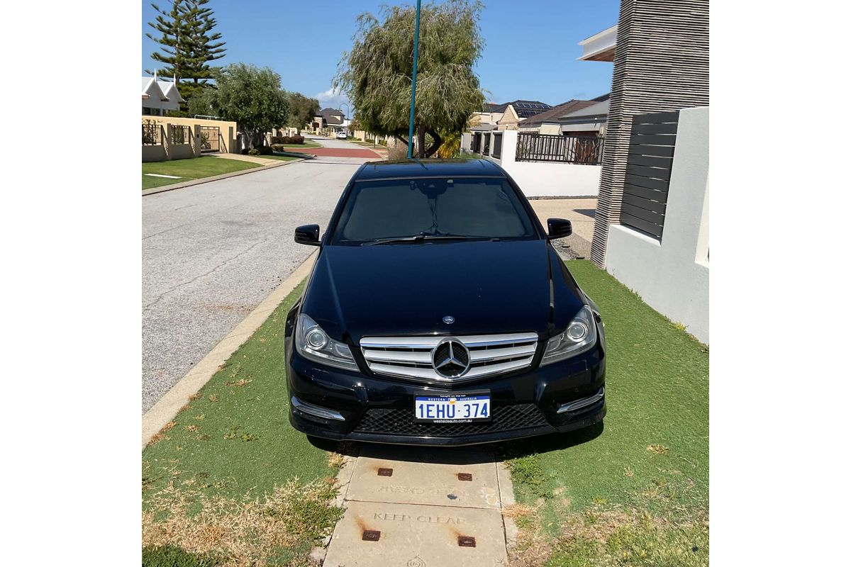 2013 Mercedes-Benz C-Class C250 Elegance W204