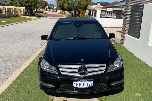 2013 Mercedes-Benz C-Class C250 Elegance W204