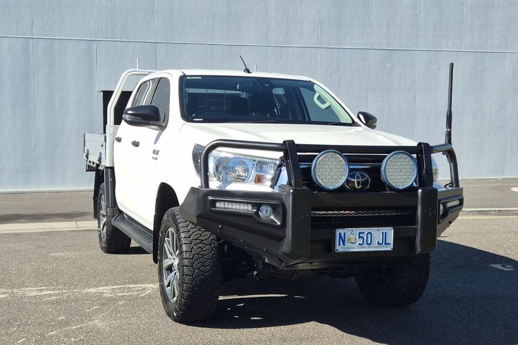 2020 Toyota Hilux SR GUN126R 4X4