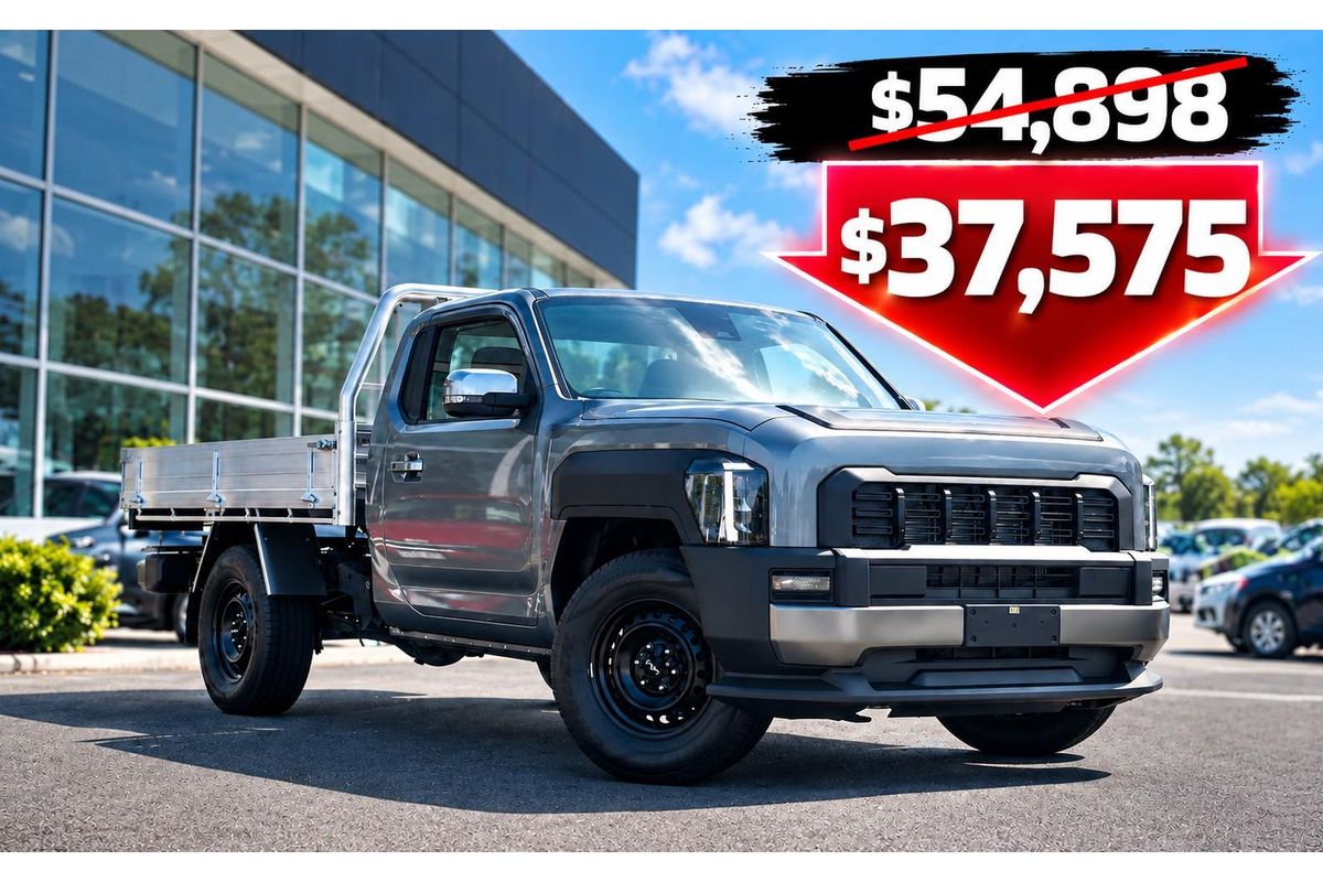 2025 Kia Tasman S TK 4X4