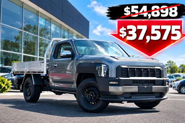 2025 Kia Tasman S TK 4X4