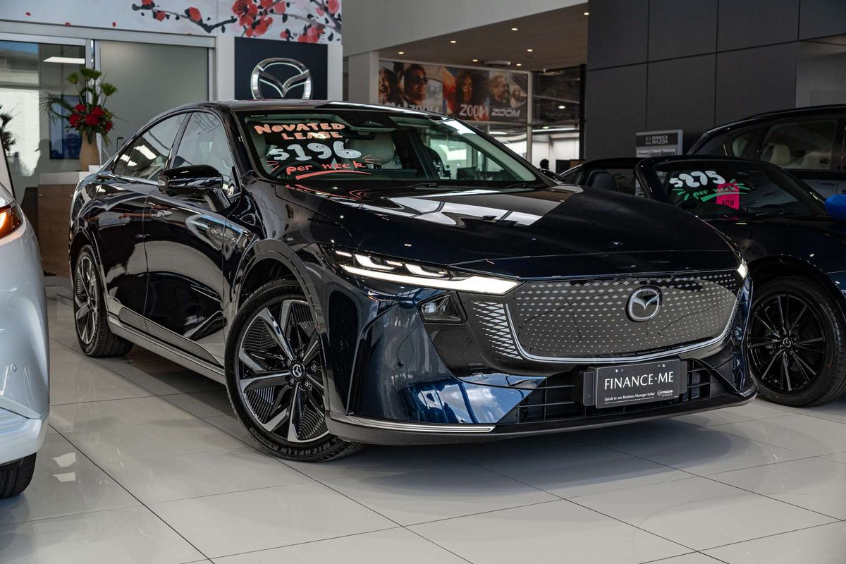 2026 Mazda 6e E35 GT