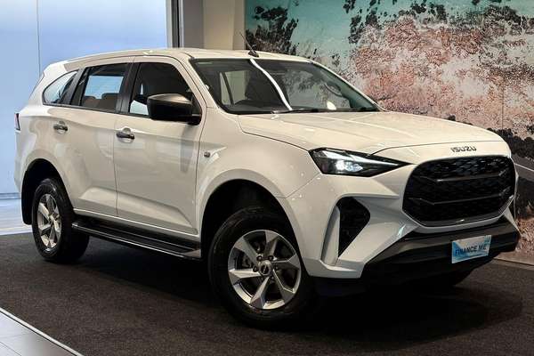 2025 Isuzu MU-X LS-M