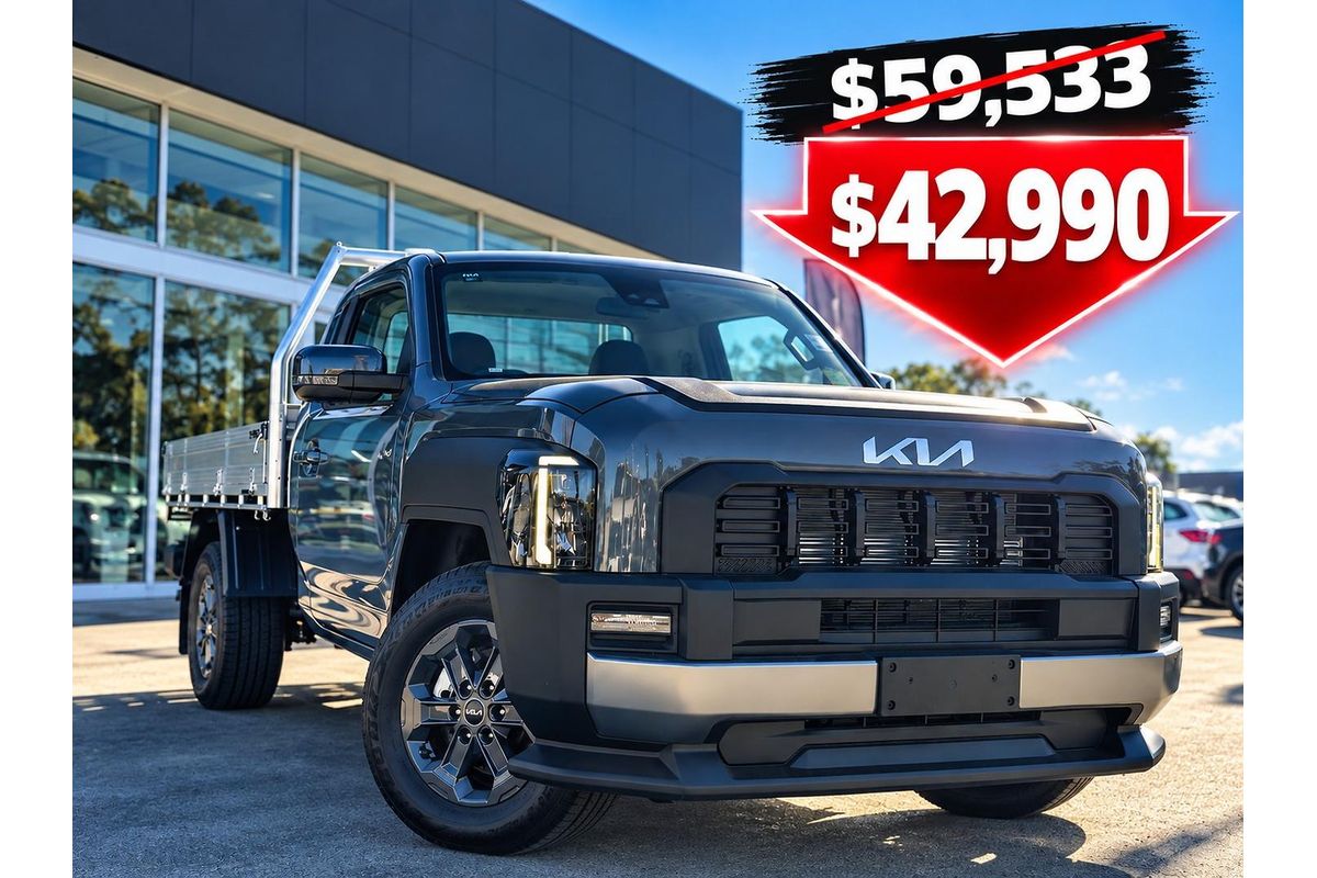 2025 Kia Tasman SX TK 4X4