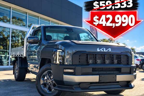 2025 Kia Tasman SX TK 4X4