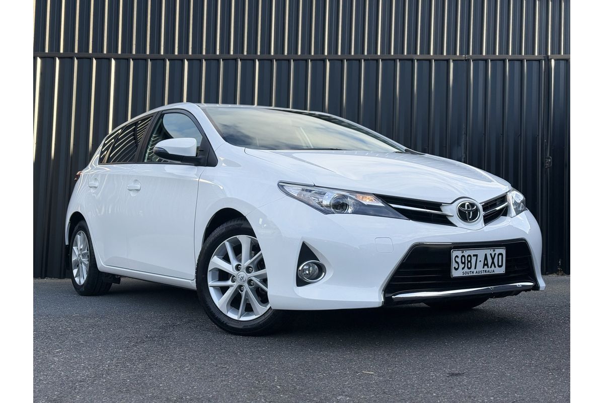 2013 Toyota Corolla Ascent Sport ZRE182R