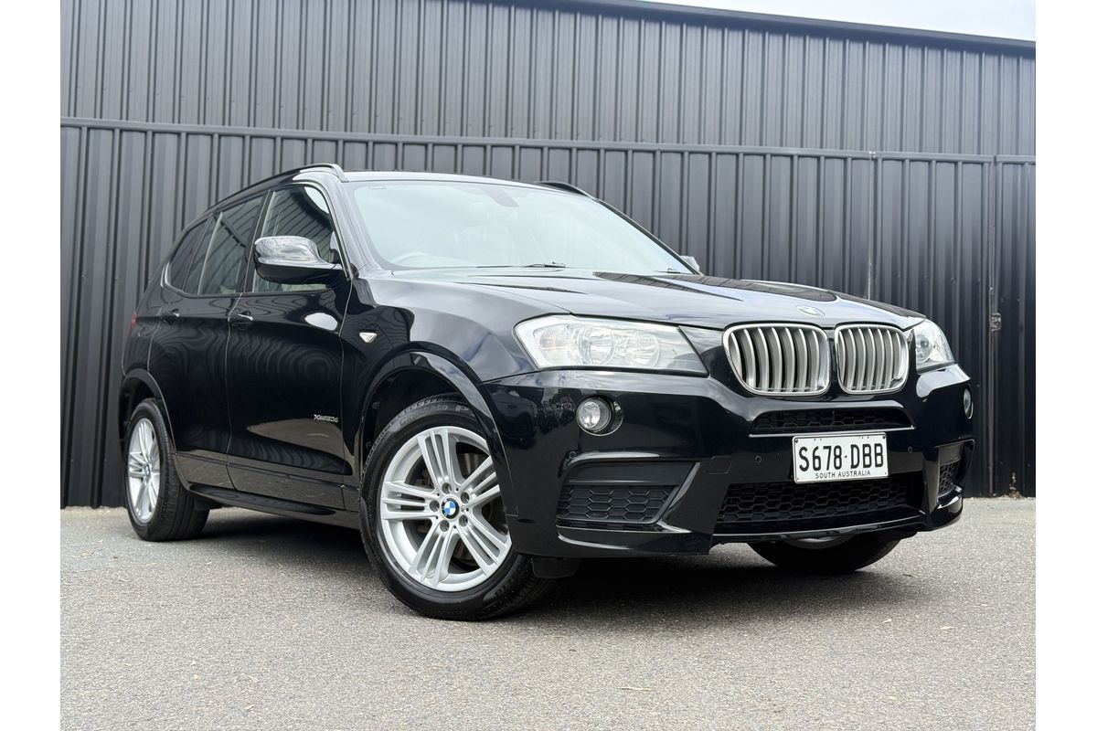 2012 BMW X3 xDrive30d F25