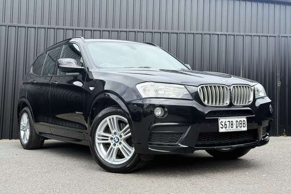 2012 BMW X3 xDrive30d F25