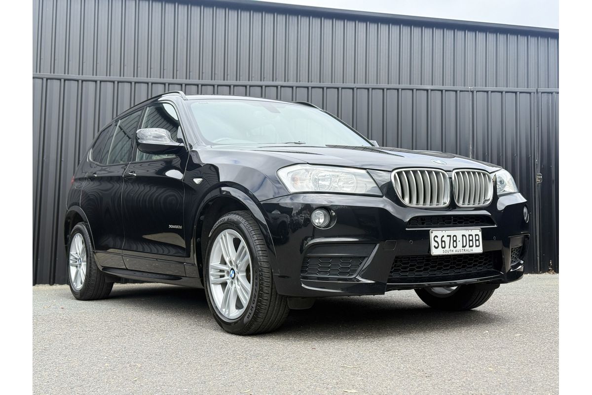 2012 BMW X3 xDrive30d F25