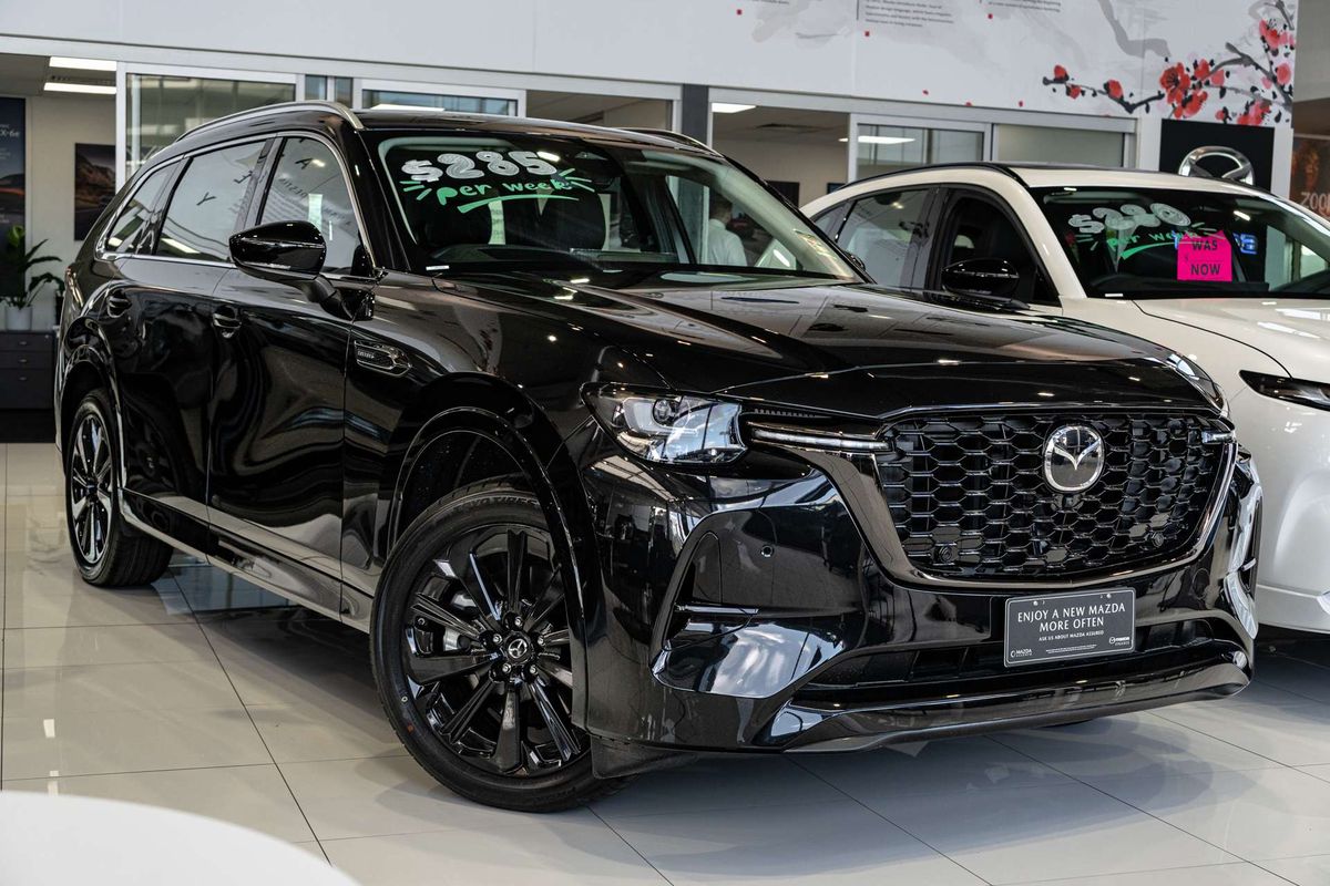 2026 Mazda CX-80 G40e GT KL