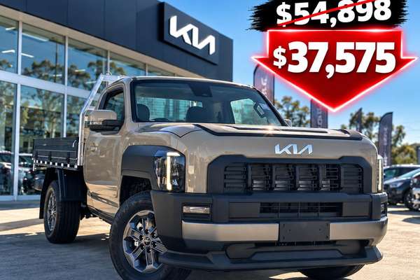 2025 Kia Tasman SX TK 4X4