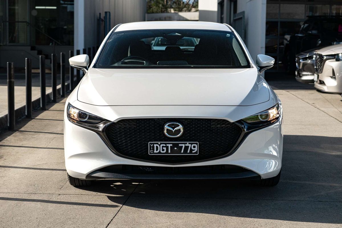 2024 Mazda 3 G20 Evolve BP Series