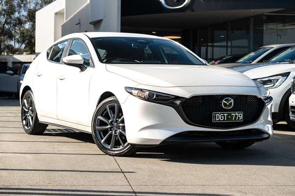 2024 Mazda 3 G20 Evolve BP Series