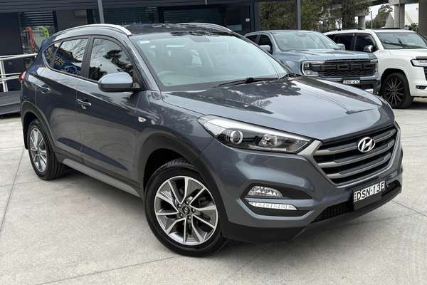 2017 Hyundai Tucson Active X TL