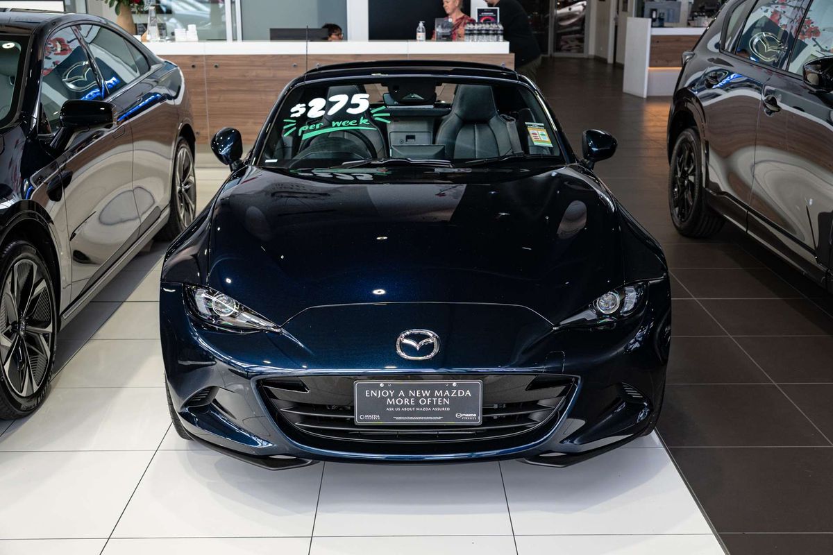 2026 Mazda MX-5 G20 GT ND