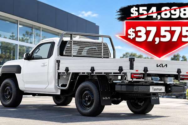 2025 Kia Tasman S TK 4X4