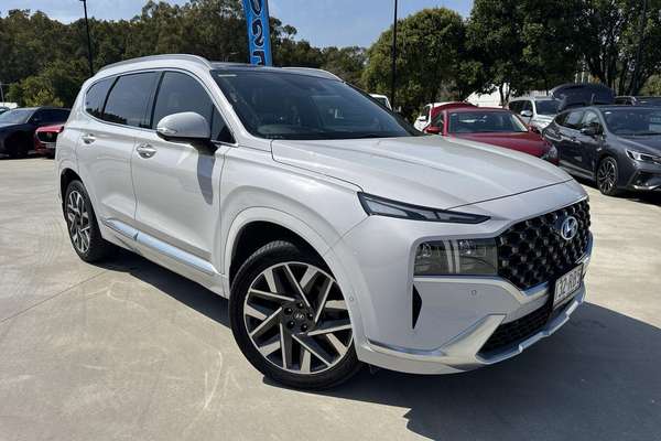 2022 Hyundai Santa Fe Highlander TM.V4