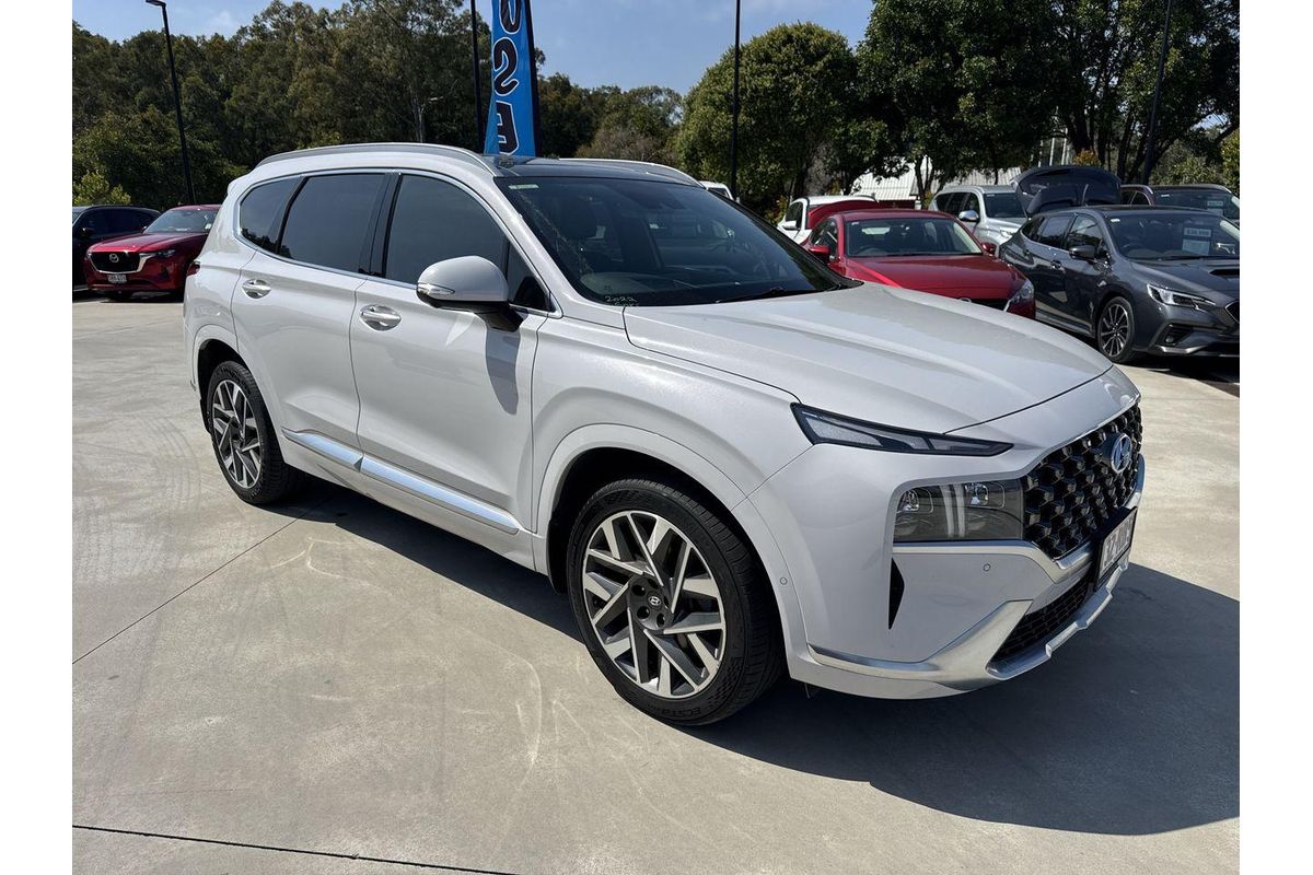 2022 Hyundai Santa Fe Highlander TM.V4
