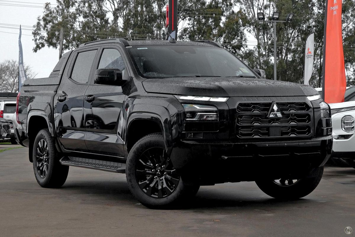2026 Mitsubishi Triton GSR MV 4X4