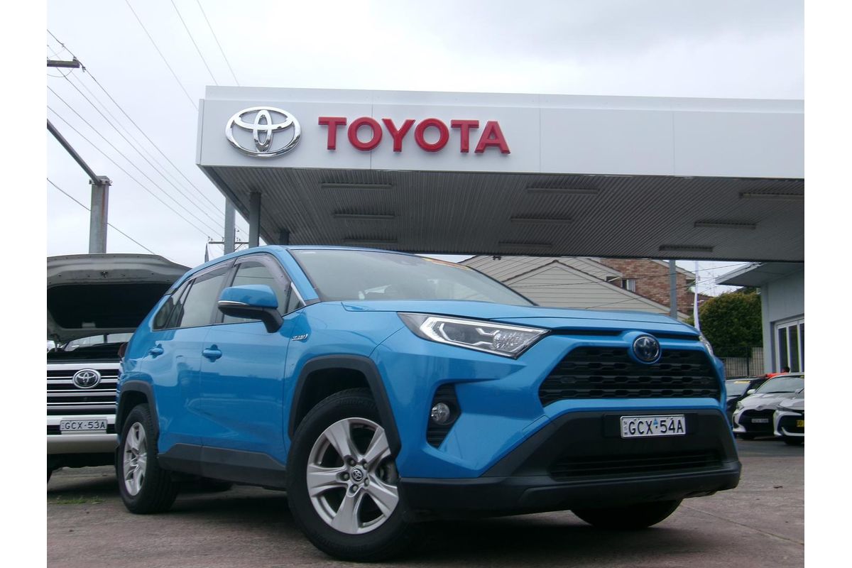 2020 Toyota RAV4 GX AXAH54R