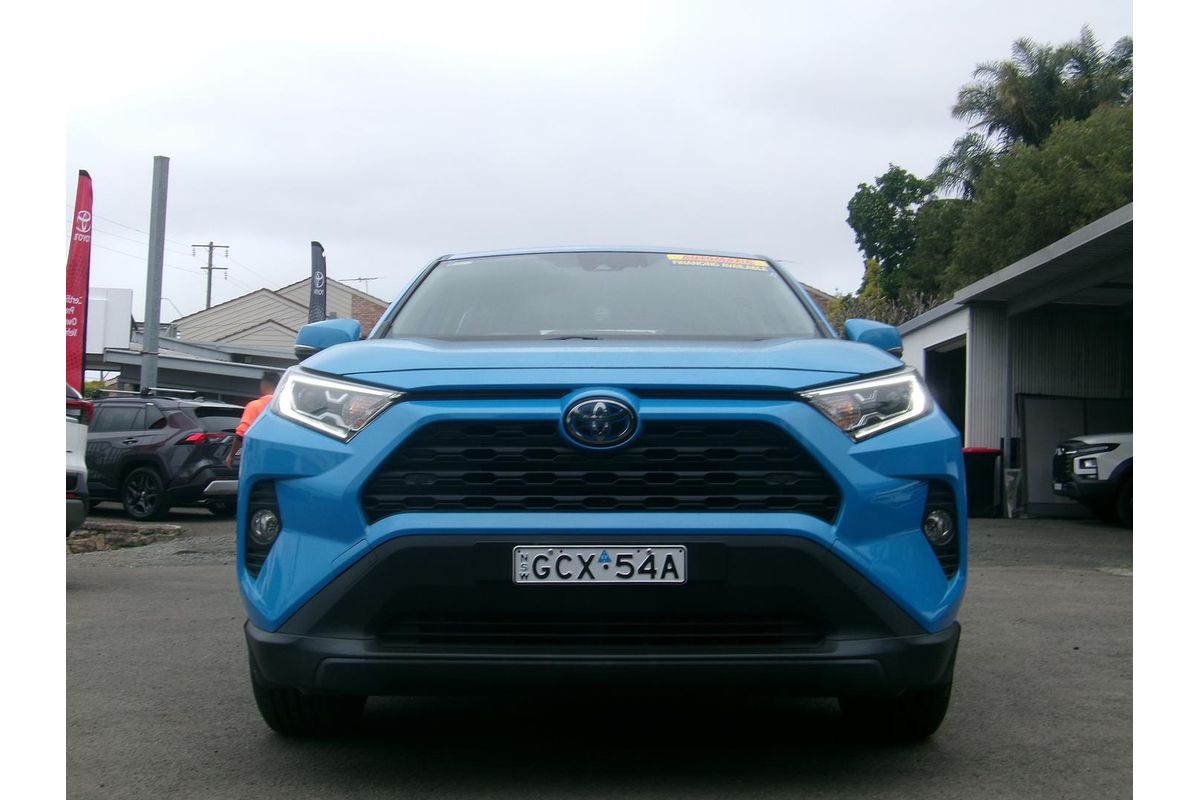 2020 Toyota RAV4 GX AXAH54R