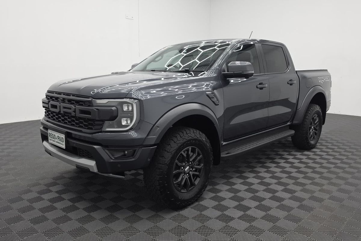 2024 Ford Ranger Raptor 4X4 3.0L