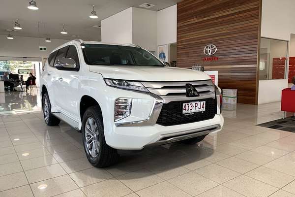 2024 Mitsubishi Pajero Sport GLS QG