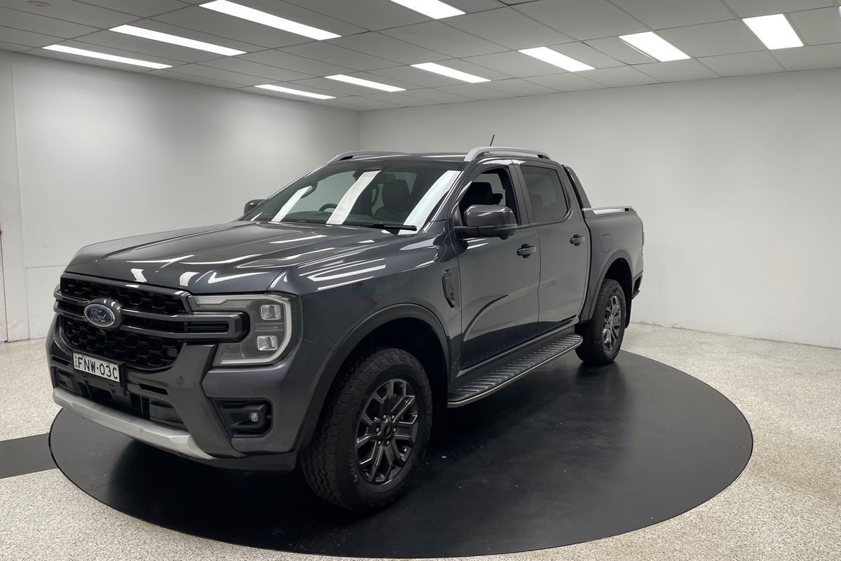 2024 Ford Ranger Wildtrak 4X4 2.0L
