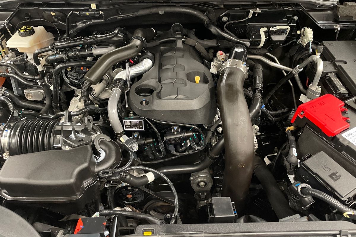 2024 Ford Ranger Wildtrak 4X4 2.0L