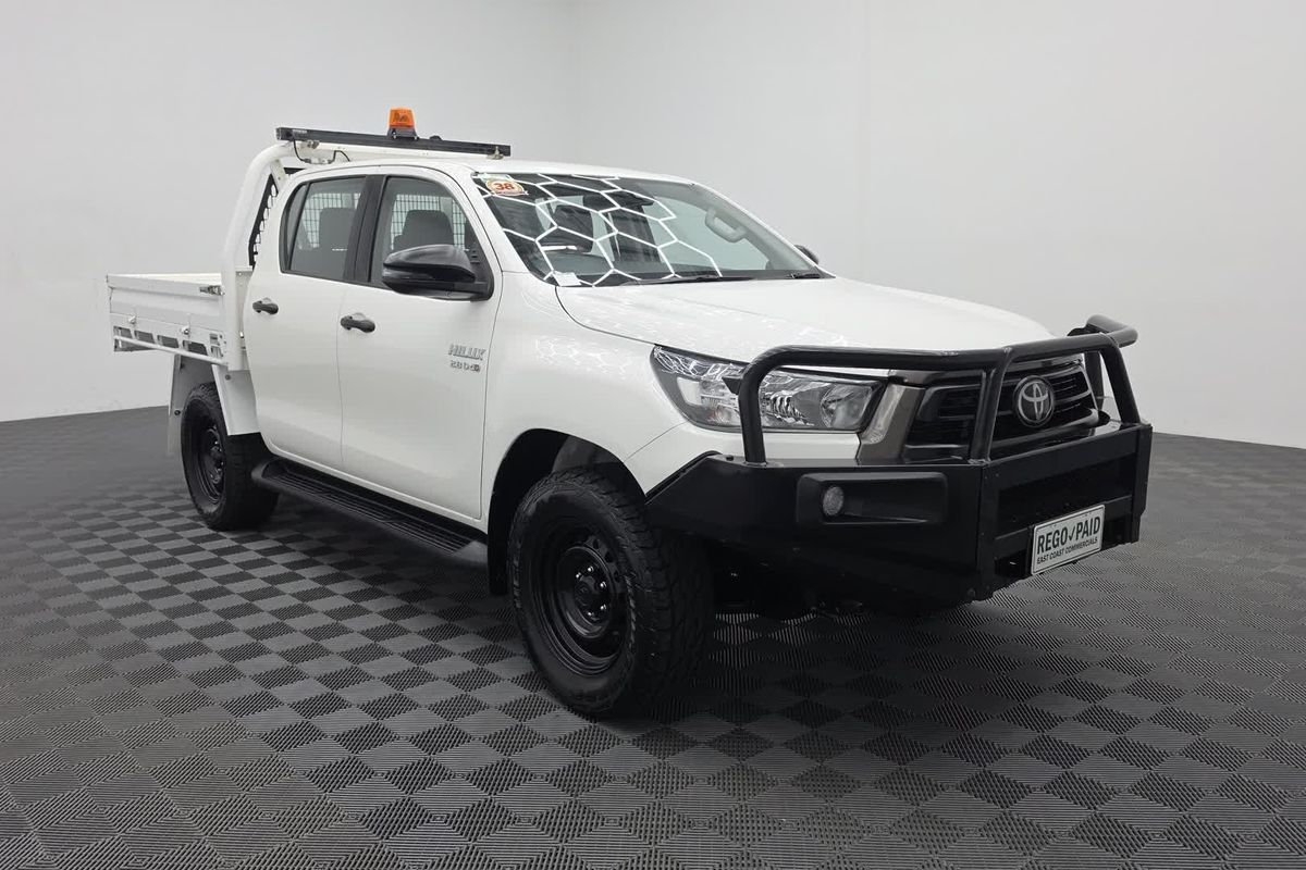 2022 Toyota Hilux SR GUN126R 4X4