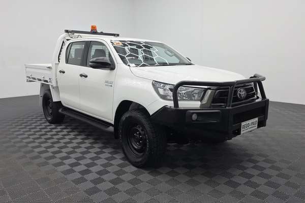 2022 Toyota Hilux SR GUN126R 4X4