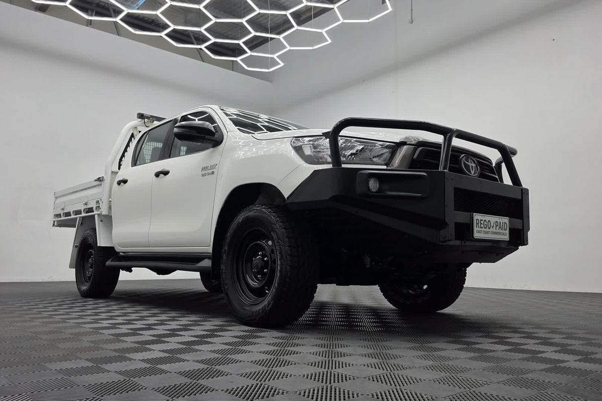 2022 Toyota Hilux SR GUN126R 4X4