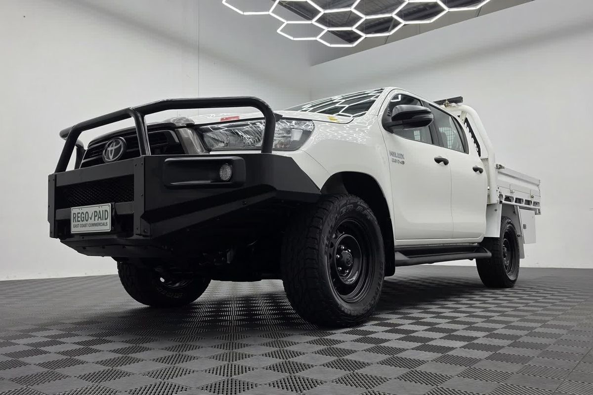 2022 Toyota Hilux SR GUN126R 4X4