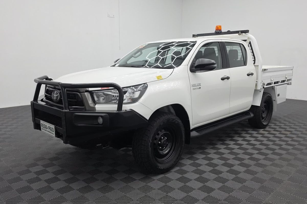 2022 Toyota Hilux SR GUN126R 4X4