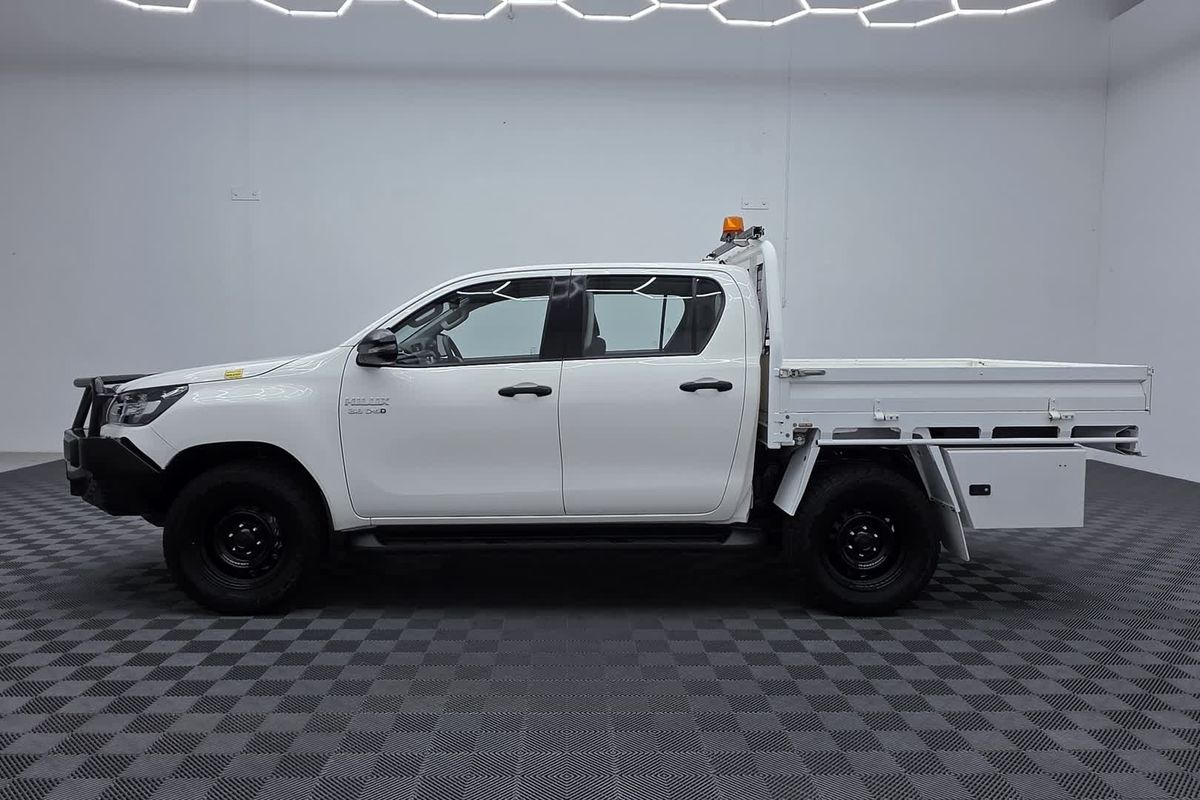 2022 Toyota Hilux SR GUN126R 4X4